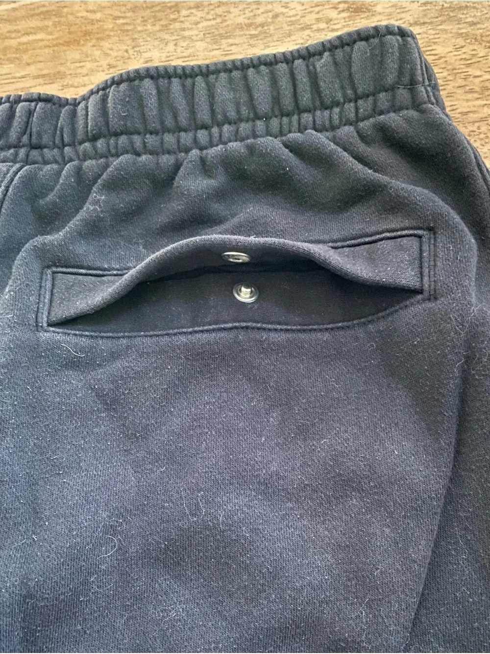 Nike SW Men’s Sz XS Black Club Fleece Joggers